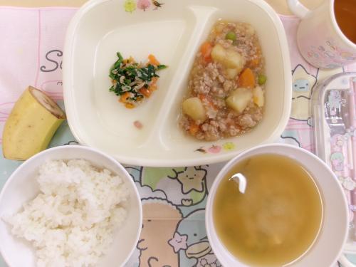 今日の給食🍚