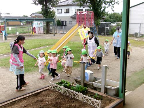 10月の保育所見学について
