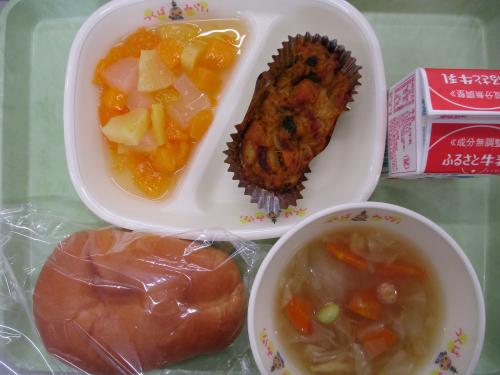 9月18日の給食