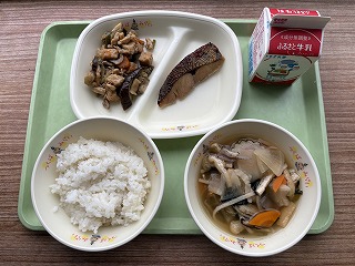 銀ひらすの照り焼き