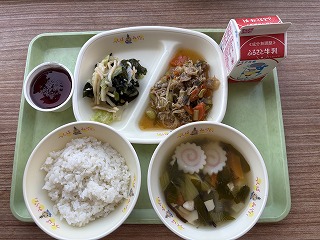 野菜プルコギ