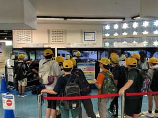 6学年 校外学習 「科学技術館」にて「?!体験」