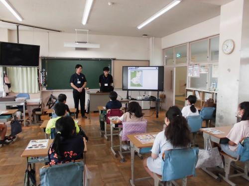 4年生 土木講話