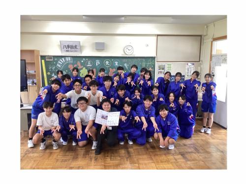 実習生2名のお別れ会を行いました