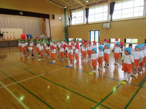 運動会の練習がんばりました💪
