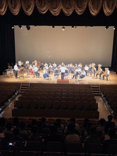 思いを音に乗せて〜小中学校交流コンサート〜
