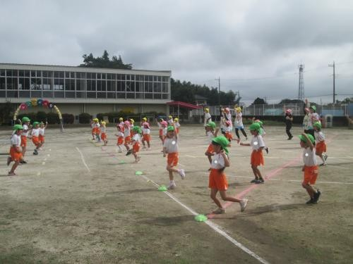 10/1 運動会予行演習🔥