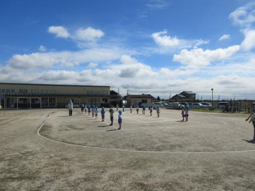 10月1日 今日のすみれ組さん🌞