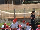 2年生 心を一つに走り切れ! 運動会校庭練習