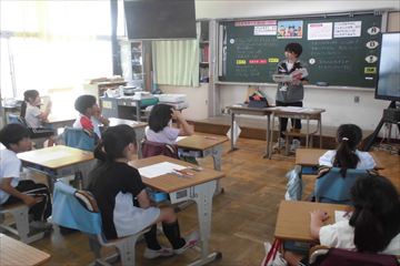 2年生 学活「みんなちがってみんないい」