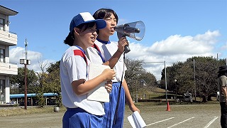 「自分たちで計画し、説明も考えた」体育主任も太鼓判を押す2年生ペアの頼もしい統率力