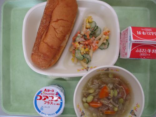 10月2日の給食