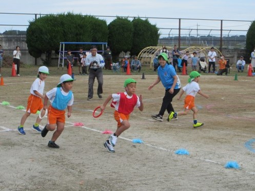 待ちに待った運動会!