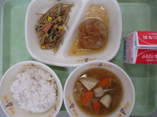 10月5日の給食