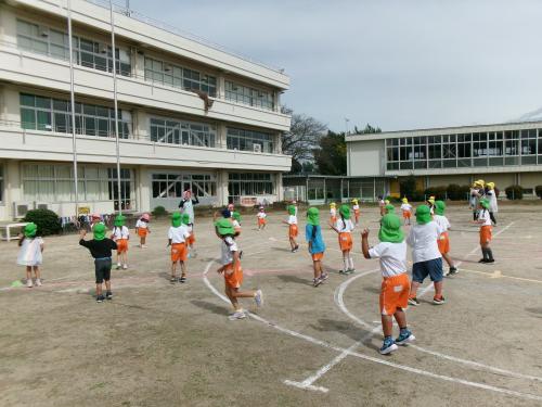 10/6 みんなで玉入れ😊