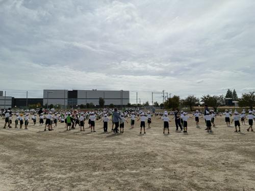 運動会練習 がんばっています!