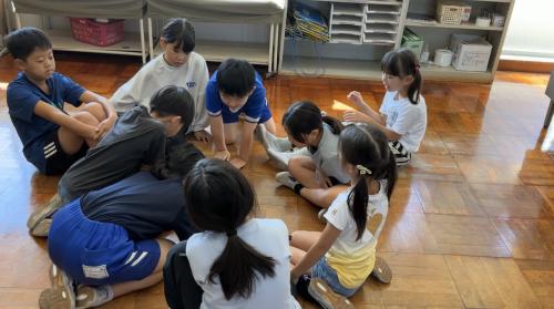 10月8日 【全学年】2時間目の様子