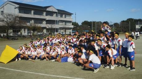 来年こそは! 1年生ついてきて ~黄団 解団式~