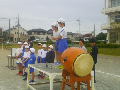 運動会の全体練習(3回目)が行われました!!(^▽^)