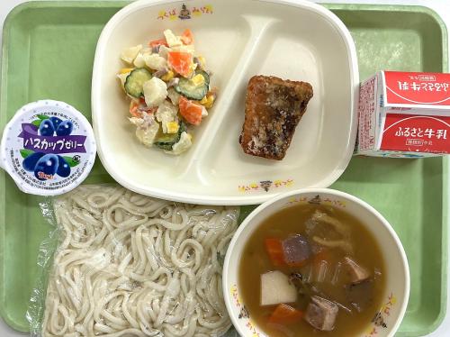 10月13日の給食