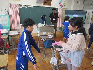 10月14日 対話の時間(5年朝の会の中で)