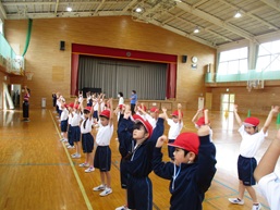 1・2年生の体育