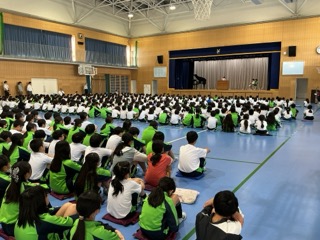 令和8年度 1学期終業式