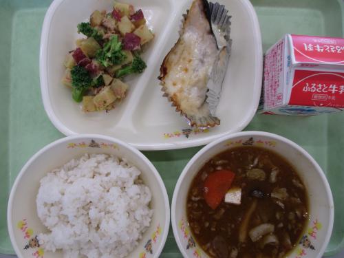 10月22日の給食