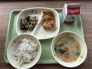 鶏肉の唐揚げ