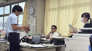 事例をもとに、個人情報の管理について考える ~校内今プライス研修~
