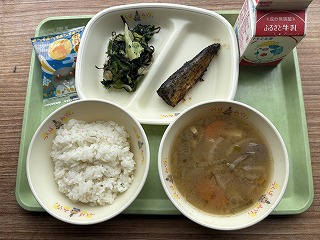 お月見献立