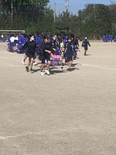 体育祭練習 5日目