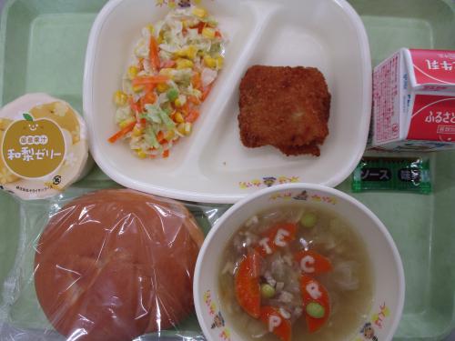 10月23日の給食