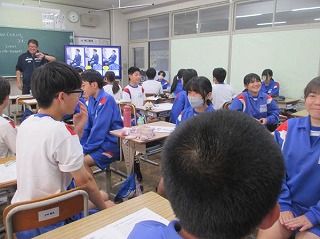 校外学習にむけての事前学習始まる