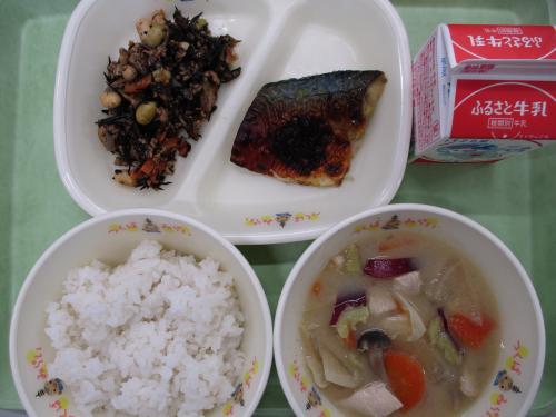 10月27日の給食