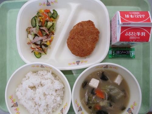 10月28日の給食